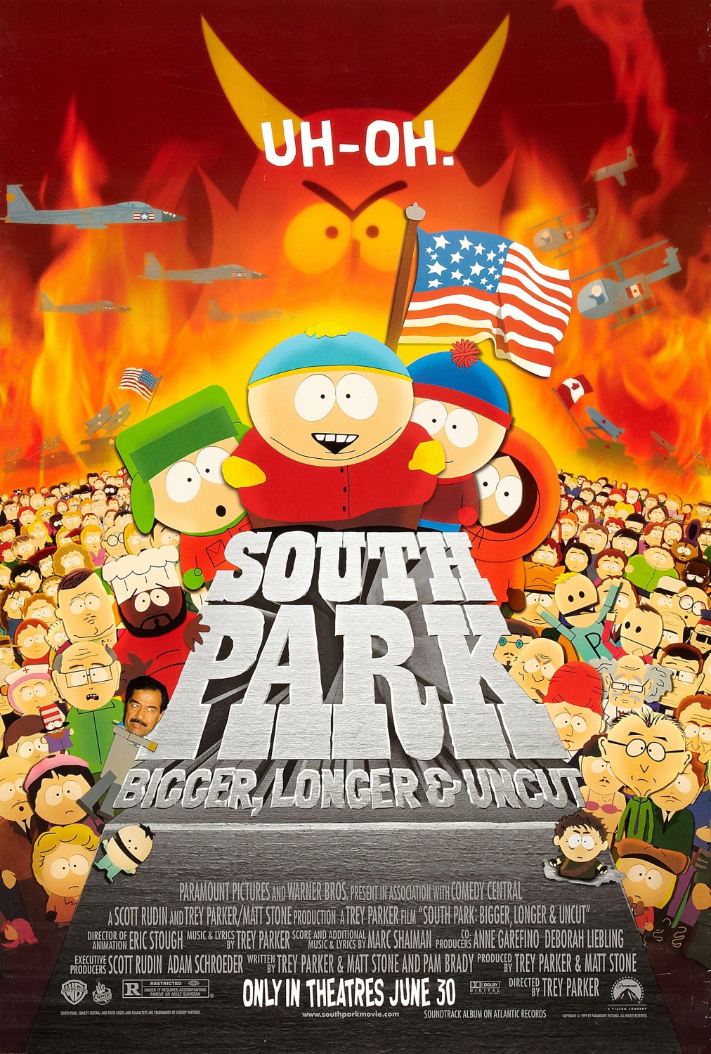 South Park: Bigger, Longer, & Uncut 1999