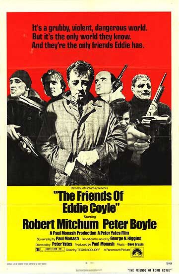 The Friends of Eddie Coyle Poster 1973